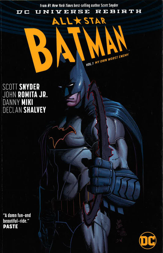 All-Star Batman Vol. 1: My Own Worst Enemy