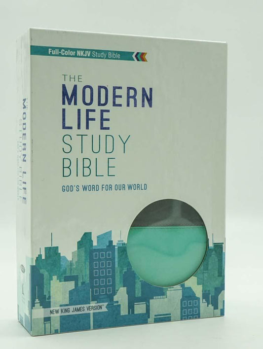 Nkj Modern Life Stdy Bib Ls Dove Gry Lagoon Grn Idx