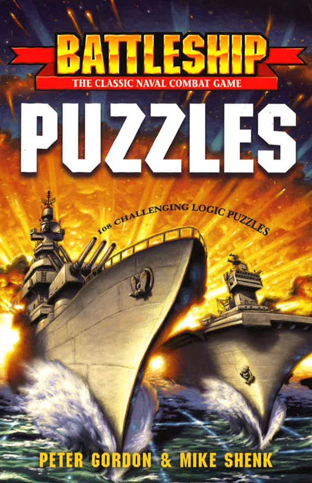 Battleship Puzzles: 108 Challenging Logic Puzzles
