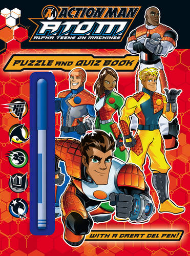 A.T.O.M Puzzle And Quiz Book Puzzle & Quiz Books