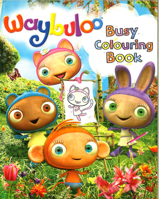 Waybuloo Busy Colouring Book