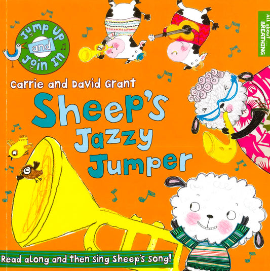 Jump Up And Join In: Sheeps Jazzy Jumper