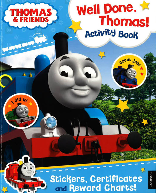 Thomas & Friends: Well Done, Thomas! Activity Book