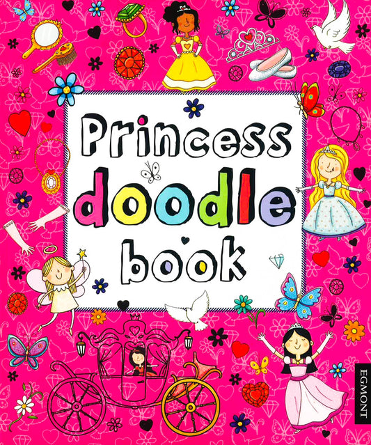 Princess Doodle Book