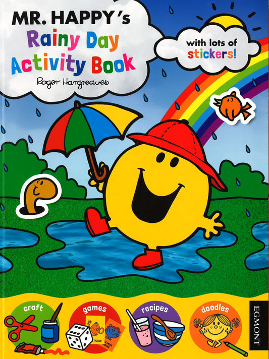 Mr Happy's Rainy Day Activity Book