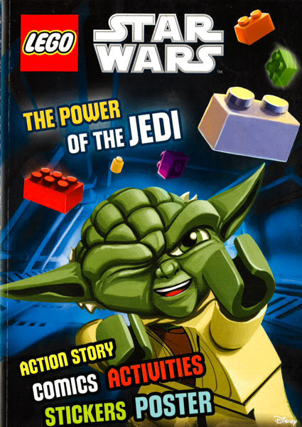 Lego (R) Star Wars: The Power Of The Jedi (Sticker Poster Bo