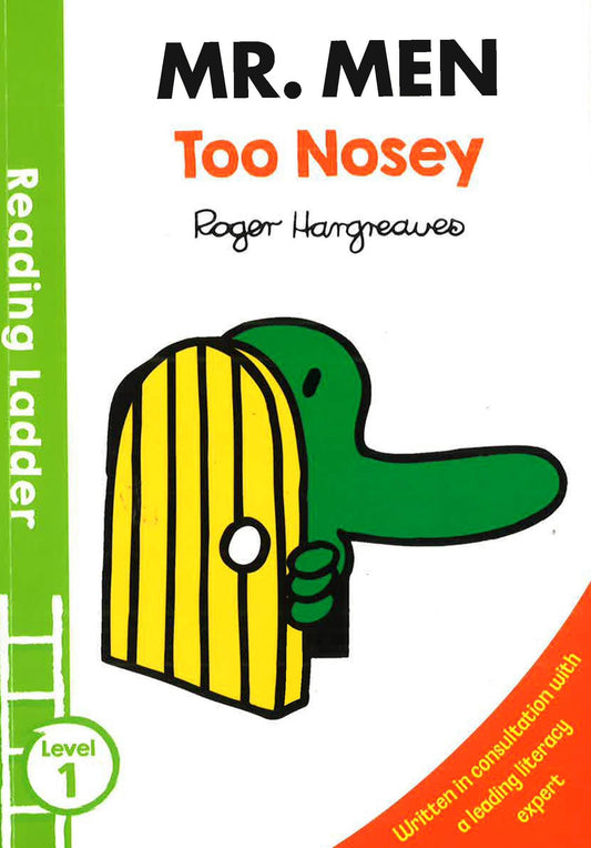 Mr Men: Too Nosey (Reading Ladder Level 1)