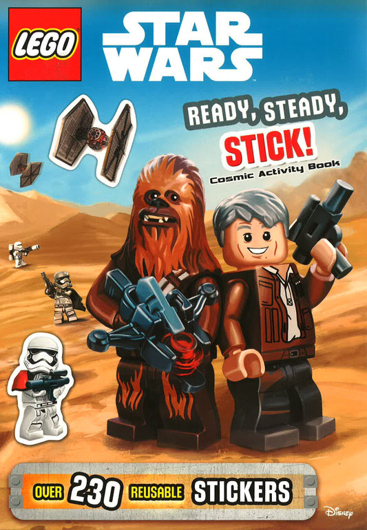 Lego Star Wars: Ready, Steady, Stick!
