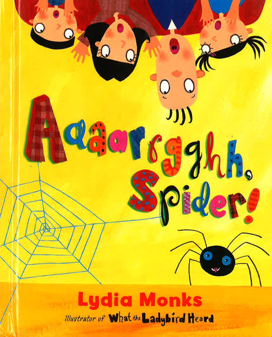Aaaarrgghh, Spider!