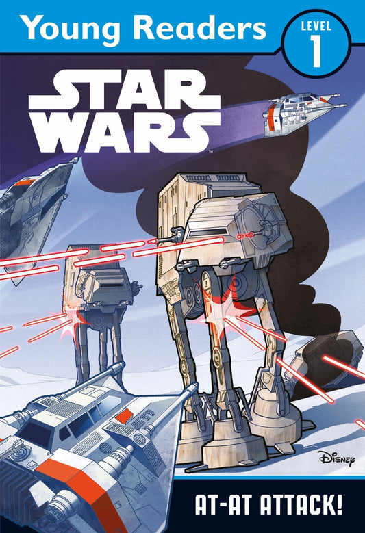 Starwars Reader Lvl1 Atat Attack