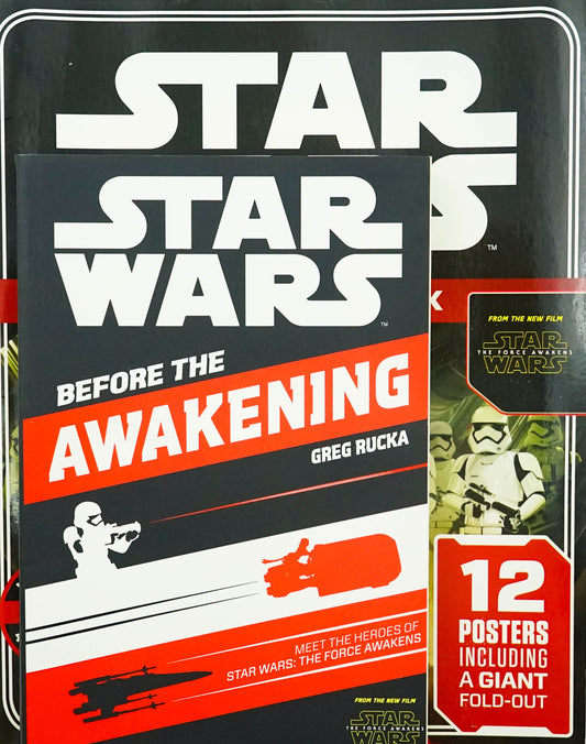 Star Wars:The Force Awaken 4 Book Set