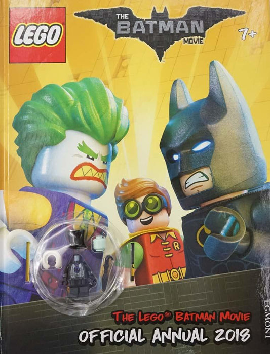 The LEGO (R) BATMAN MOVIE: Official Annual 2018
