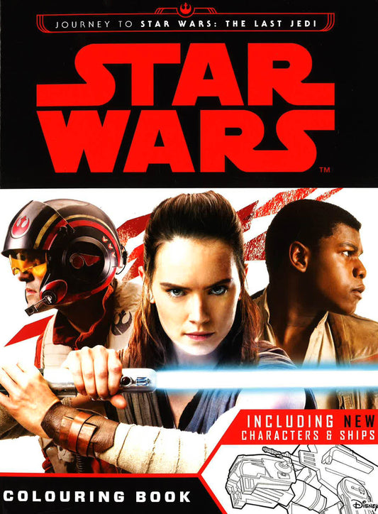 Star Wars: Colouring Book