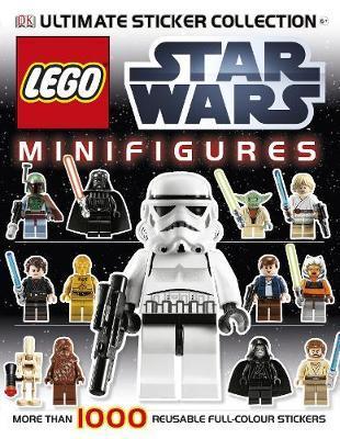 Lego (R) Star Wars Minifigures Ultimate Sticker Collection