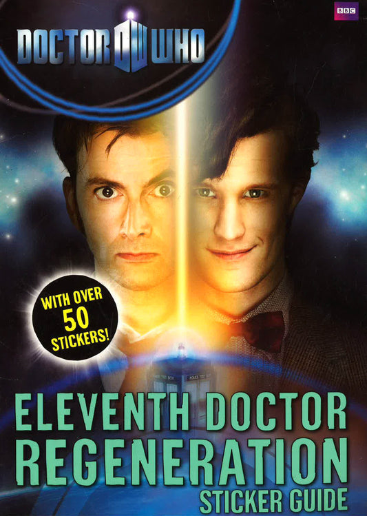 Doctor Who: Eleventh Doctor Regeneration Sticker Guide