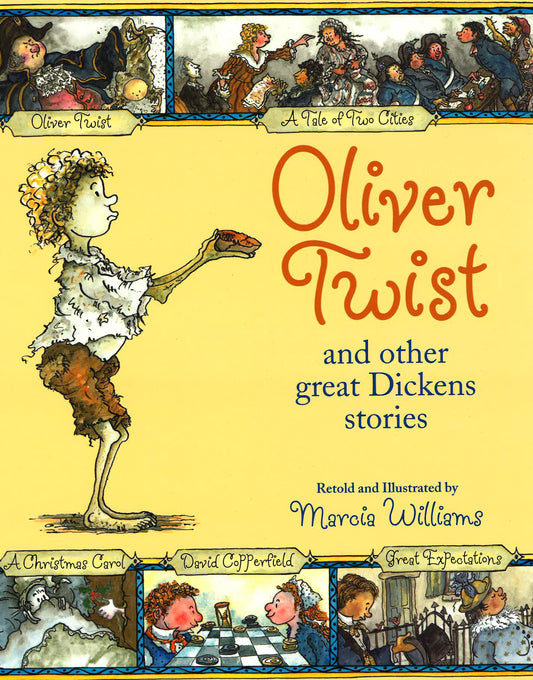 Oliver Twist And Other Great Dickens Stories