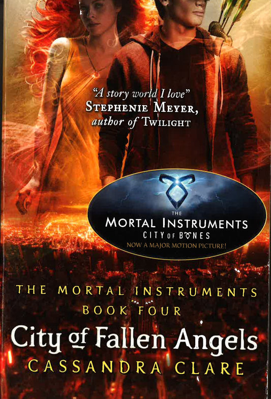 The Mortal Instruments City Of Fallen Angels