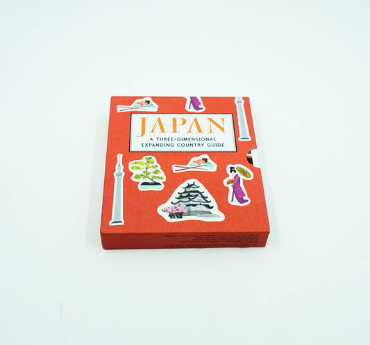 Japan: A Three-Dimensional Expanding Country Guide