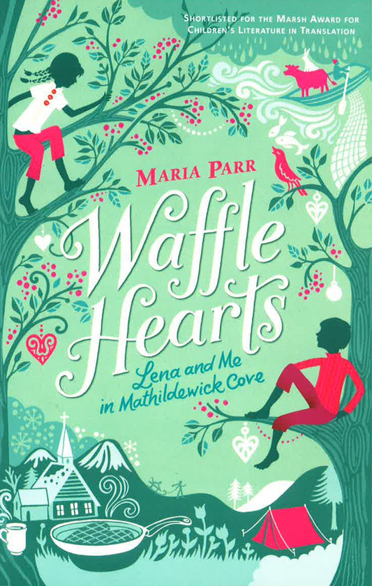 Waffle Hearts