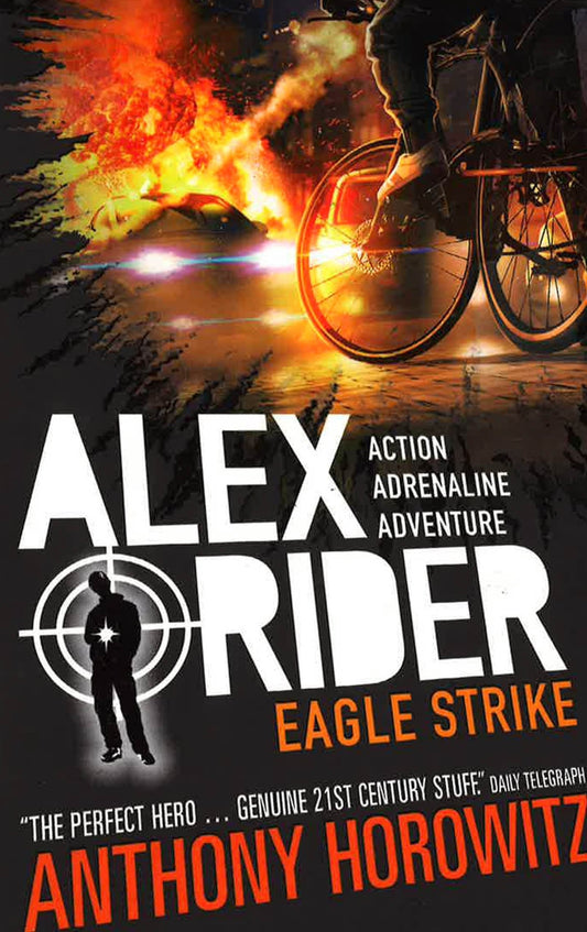 Elex Rider #4: Eagle Strike