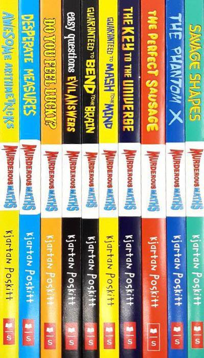 Murderous Maths To The Power Of Ten Boxset (Ten Books)