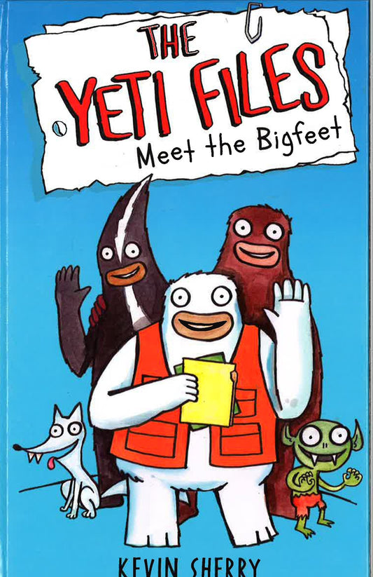 Meet The Bigfeet