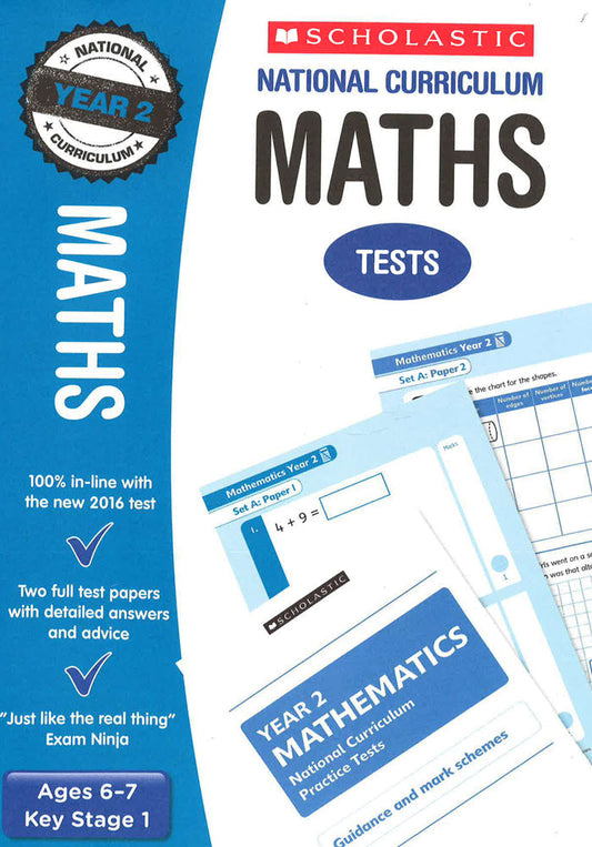 Maths Test - Year 2