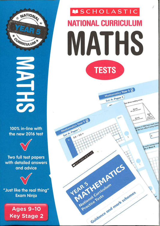 Maths Test - Year 5