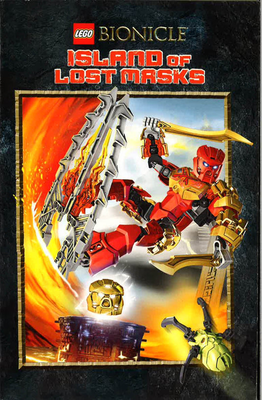 Lego Bionicle: Island Of Lost Masks