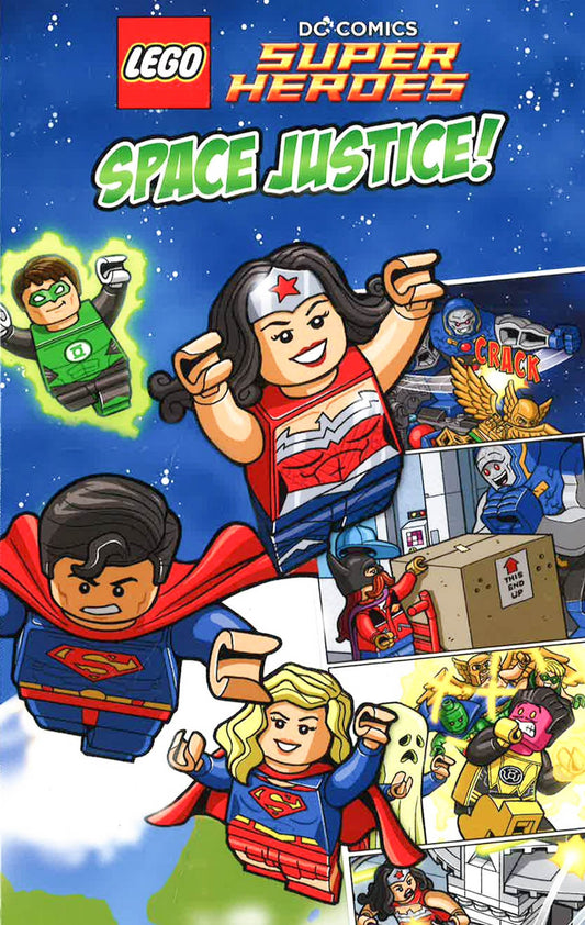 Lego Dc Superheroes: Space Justice!