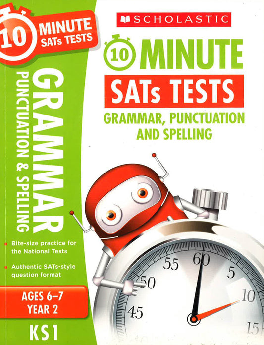 Grammar, Punctuation And Spellng Year 2