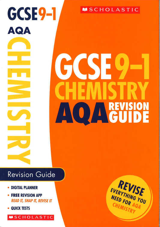 Gcse 9-1 Chemistry Aqa Revision Guide