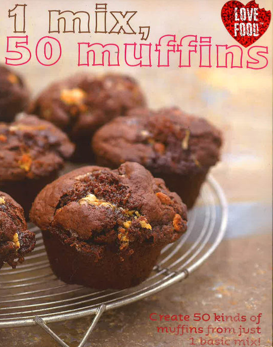 1 Mix 50 Muffins