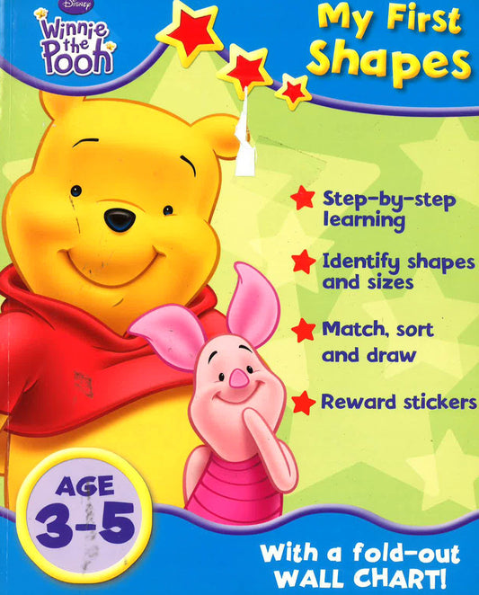 Disney Winnie The Pooh:My First Shapes (Age 3-5)