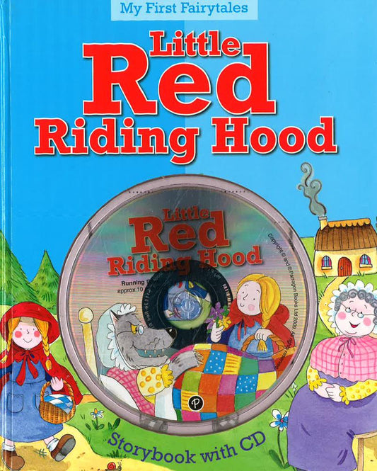 My First Fairytales Book And Cd: Little Red Riding Hood (Hb)