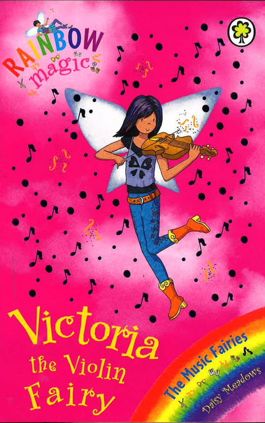 Rainbow Magic:Victoria The Violin Fairy
