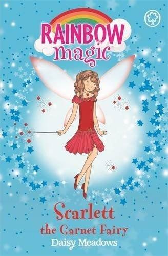 Rainbow Magic: Scarlett The Garnet Fairy