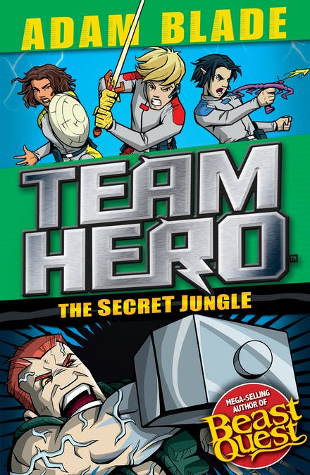 The Secret Jungle: Series 4 Book 1