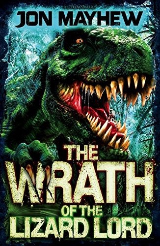 Monster Odyssey: The Wrath Of The Lizard Lord