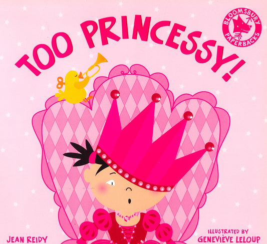 Too Princessy!