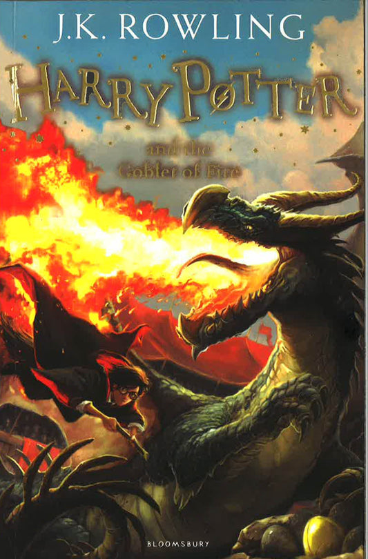 Harry Potter And The Goblet Of Fire (Book 4)
