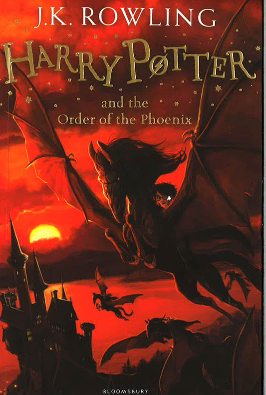 Harry Potter And The Order Of The Phoenix (Book 5)