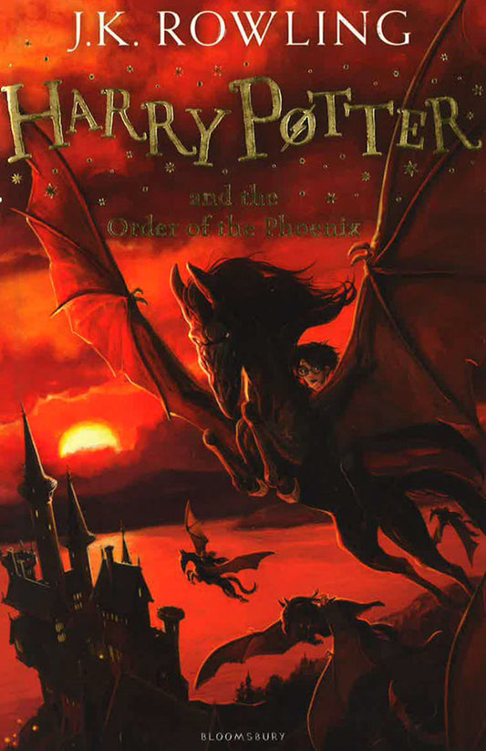 Harry Potter And The Order Of The Phoenix