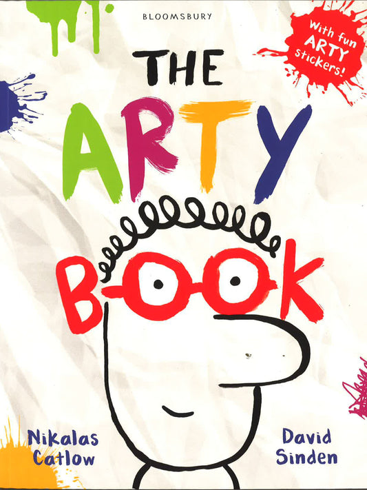 The Arty Book - With Fun Arty Stickers!