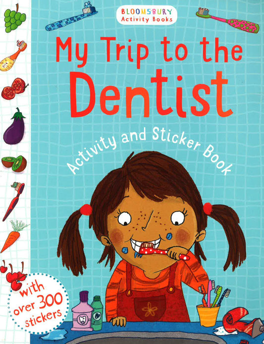 My Trip To The Dentist Activity And Sticker Book