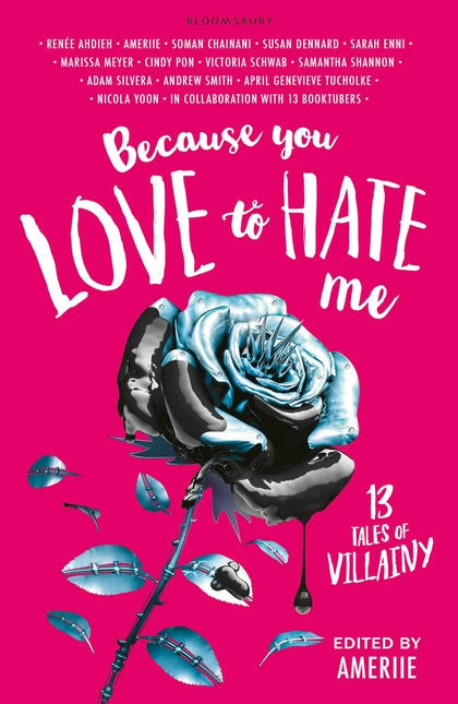 Because You Love to Hate Me: New York Times Bestseller