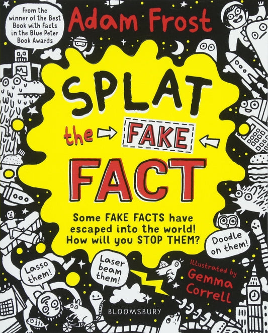 Splat The Fact! Doodle On Them, Laser Beam Them, Lasso Them
