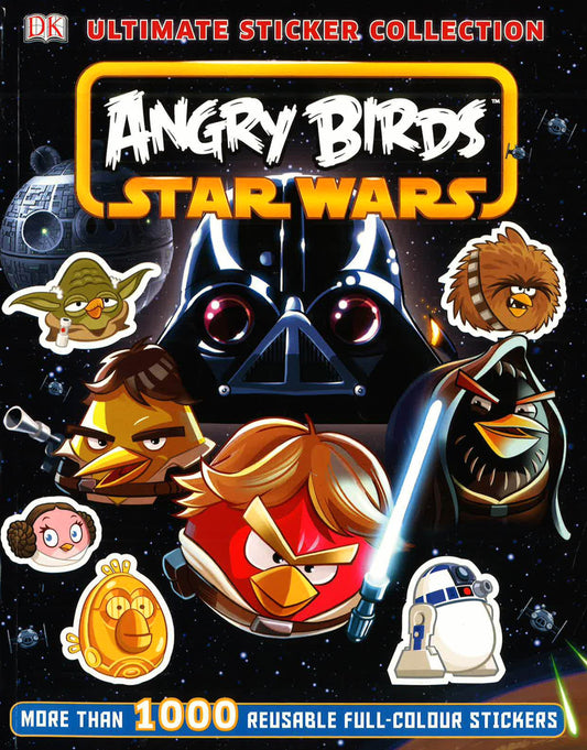 Angry Birds Star Wars Ultimate Sticker Collection