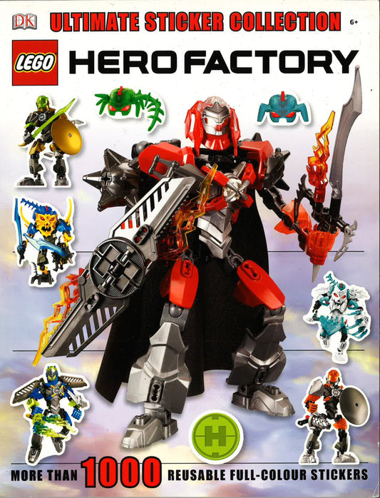 Lego Hero Factory Ultimate Sticker Collection