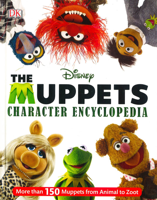 Dk: Muppets Character Encyclopedia (Hb)